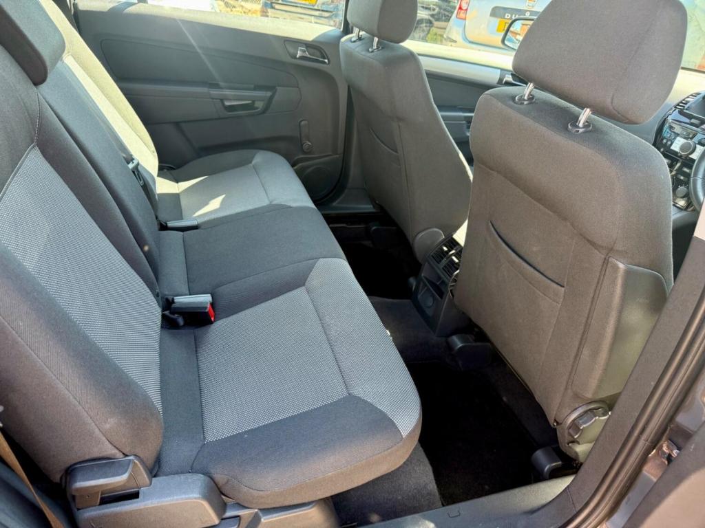 VAUXHALL ZAFIRA