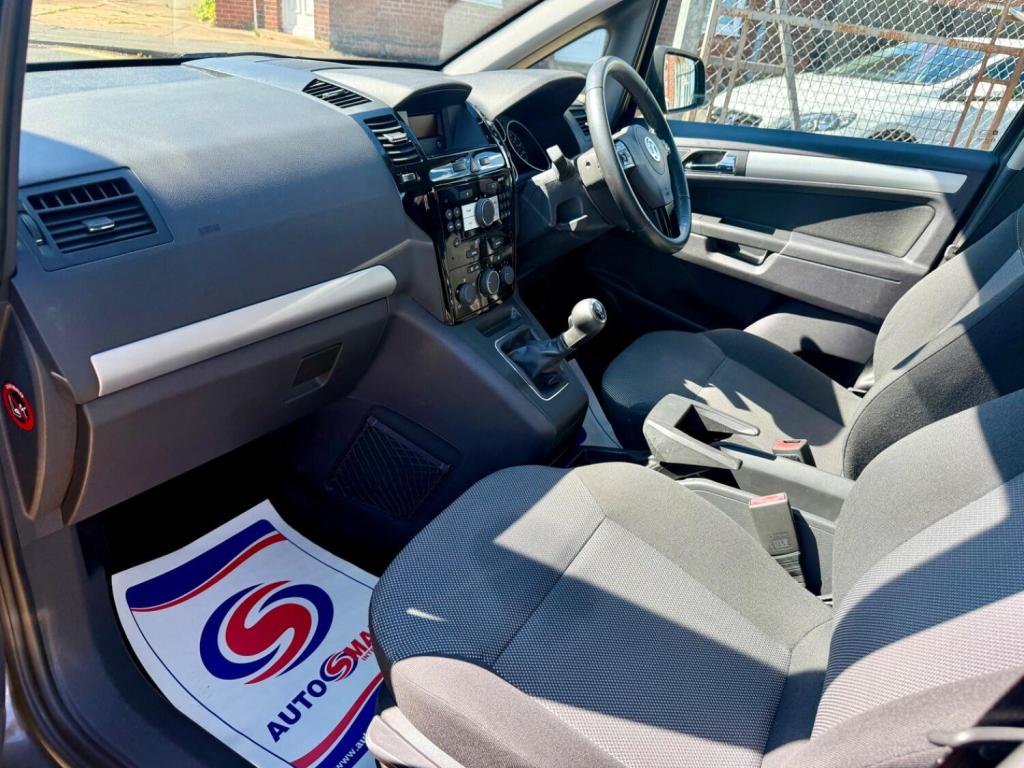 VAUXHALL ZAFIRA