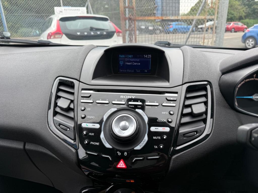 FORD FIESTA