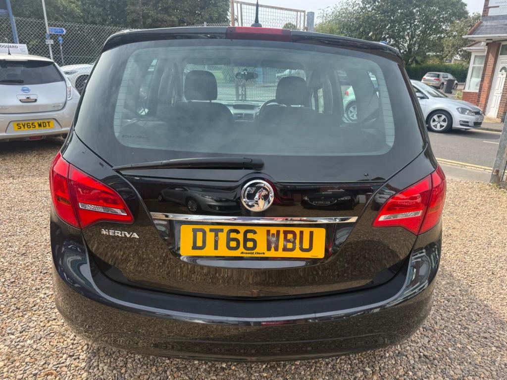 VAUXHALL MERIVA