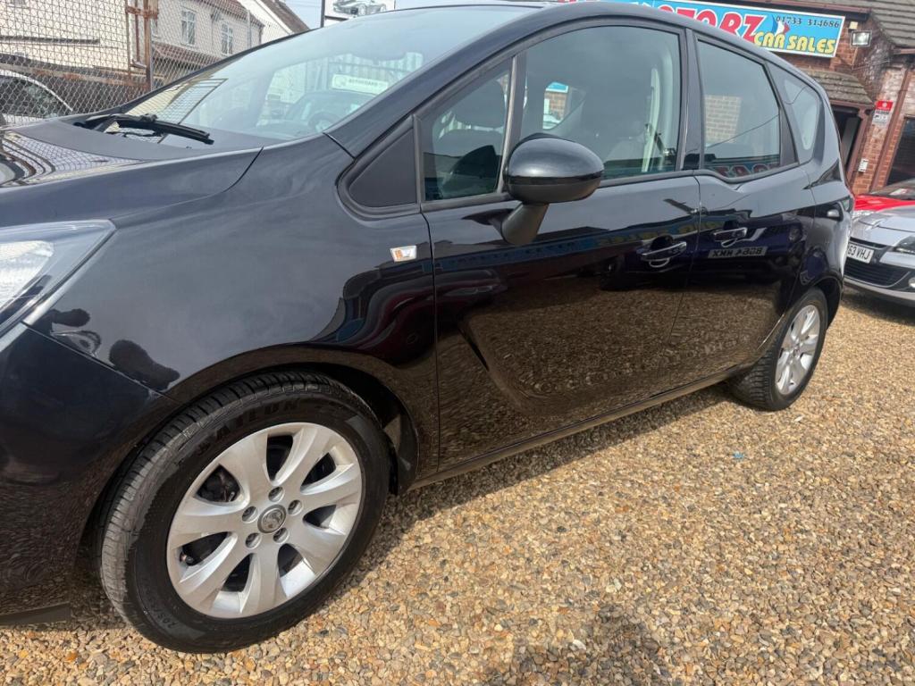 VAUXHALL MERIVA