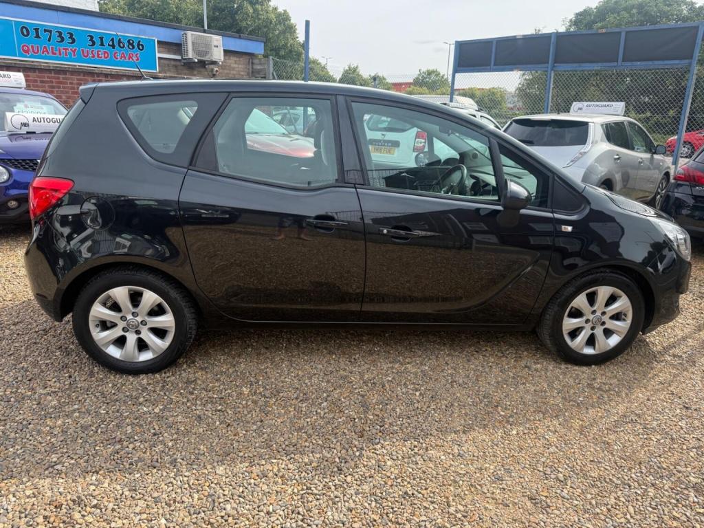 VAUXHALL MERIVA