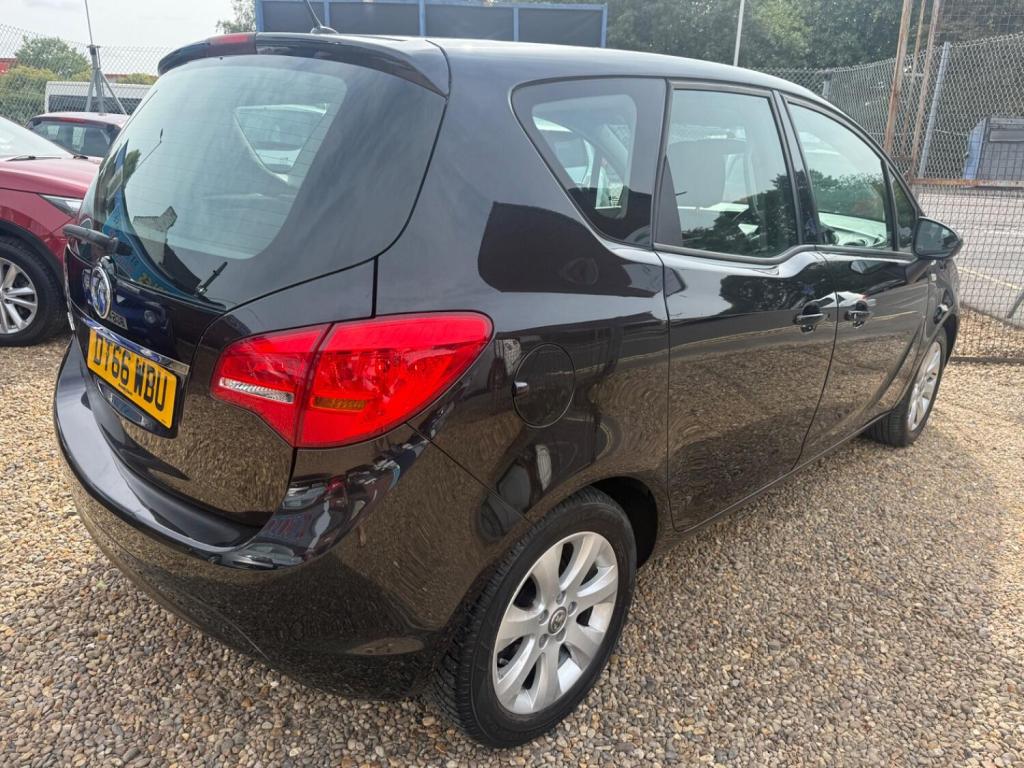 VAUXHALL MERIVA