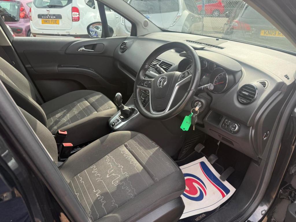 VAUXHALL MERIVA