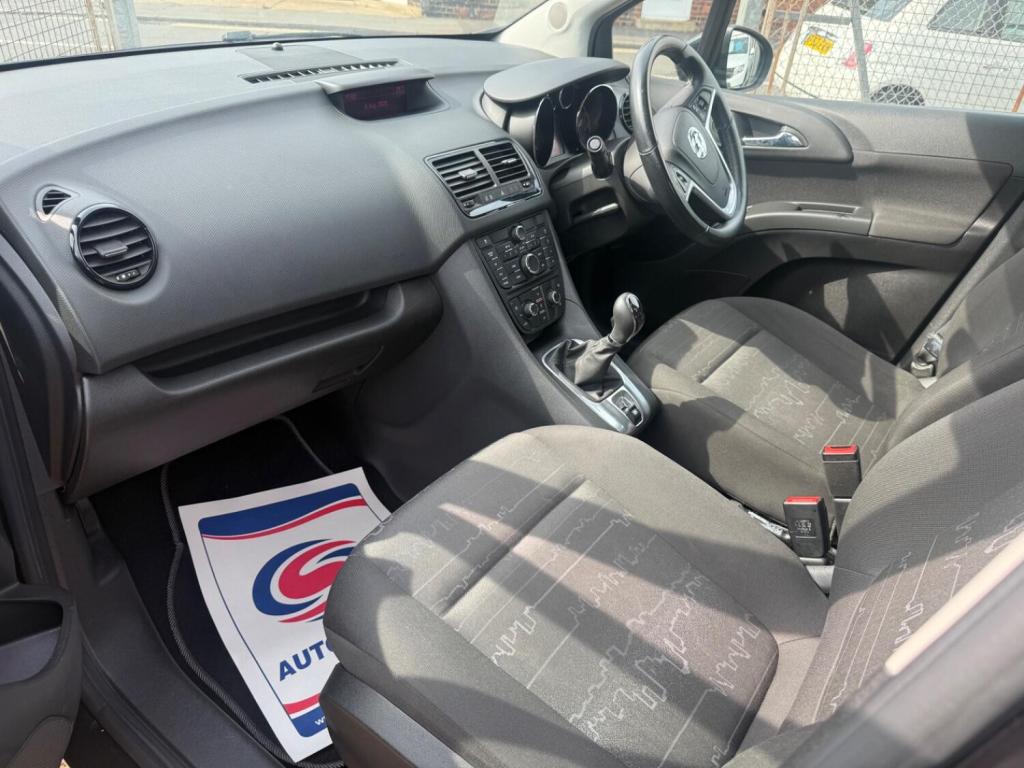 VAUXHALL MERIVA