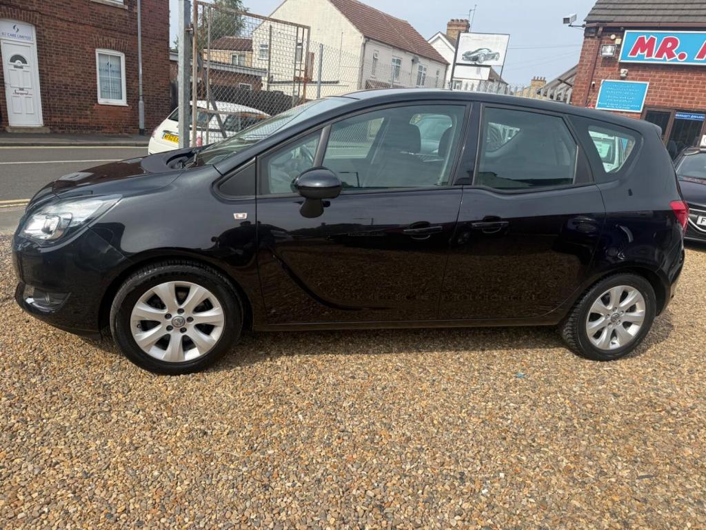 VAUXHALL MERIVA