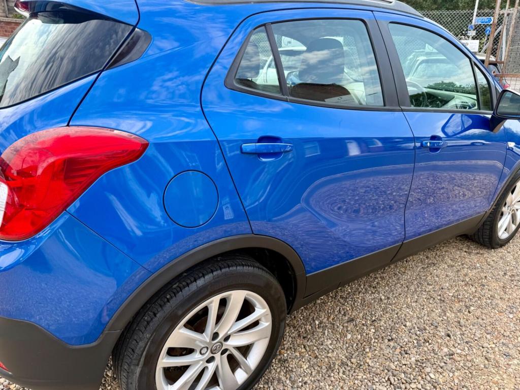 VAUXHALL MOKKA