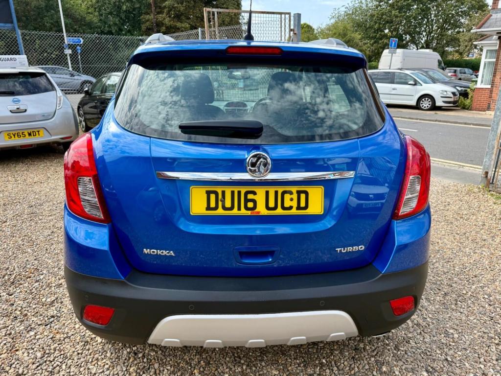 VAUXHALL MOKKA