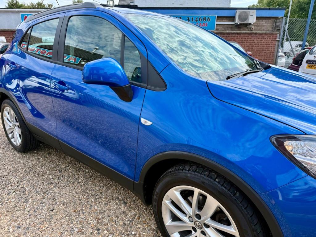 VAUXHALL MOKKA