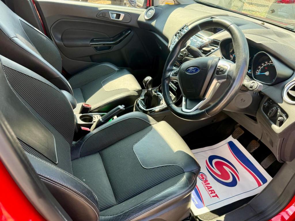 FORD FIESTA