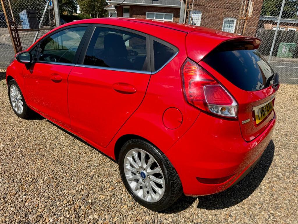 FORD FIESTA