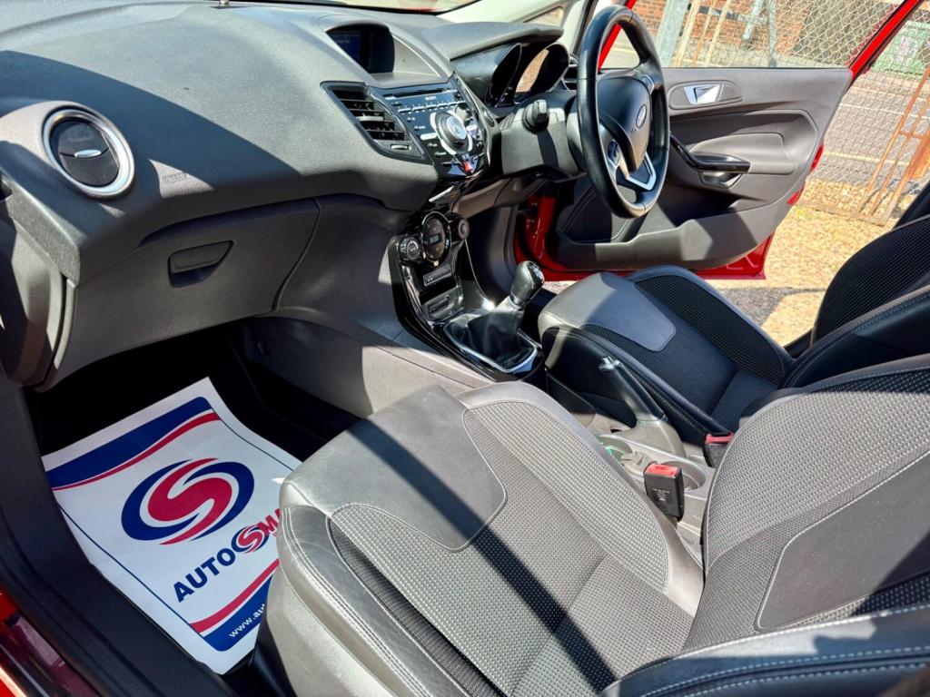 FORD FIESTA