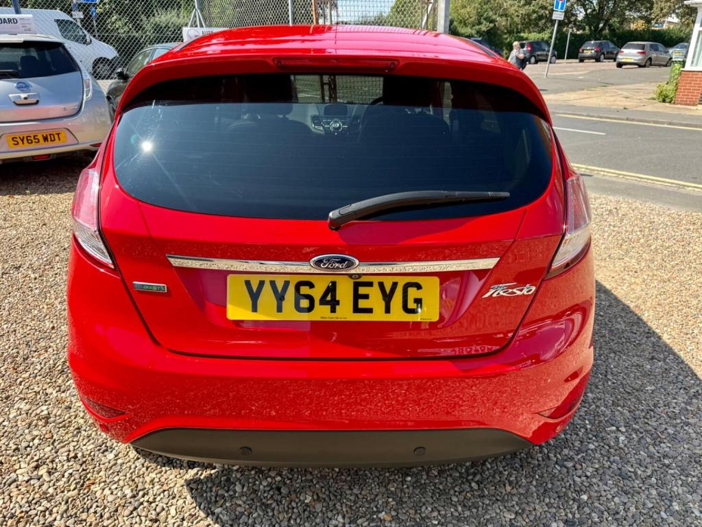 FORD FIESTA