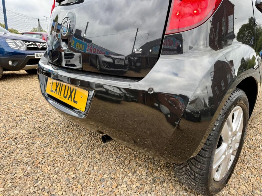 VAUXHALL AGILA