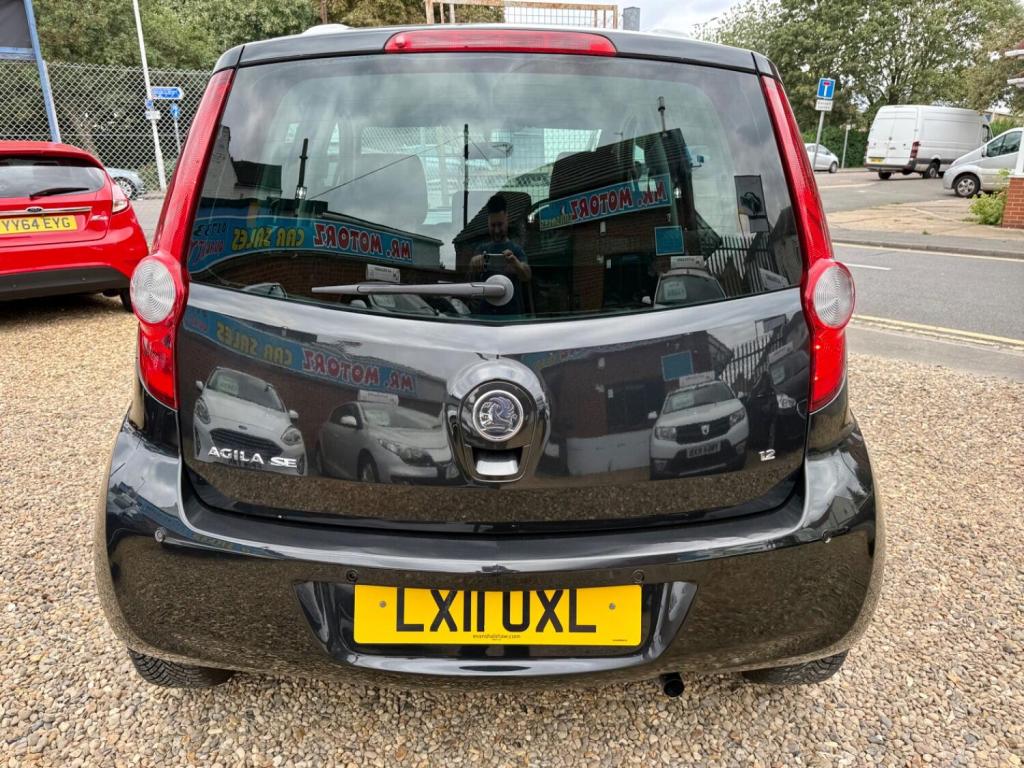 VAUXHALL AGILA