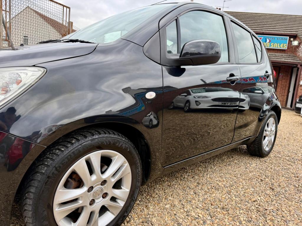 VAUXHALL AGILA