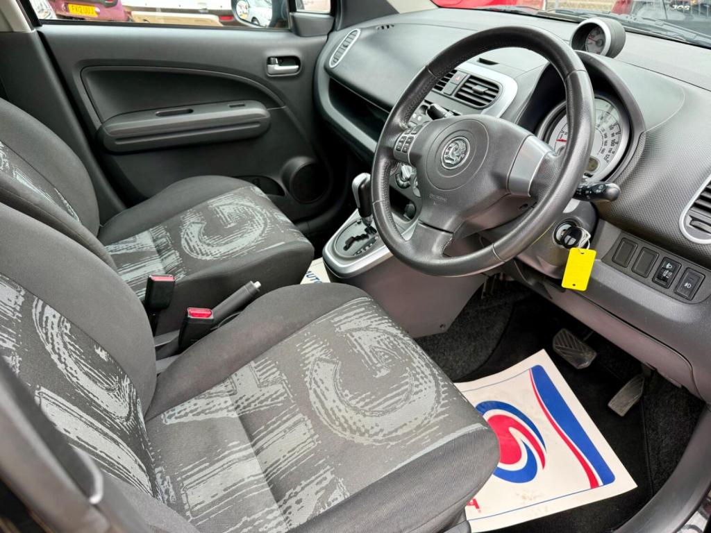 VAUXHALL AGILA