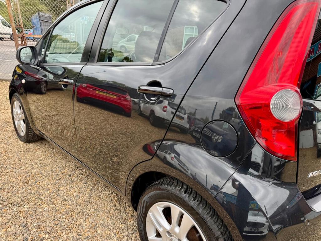 VAUXHALL AGILA