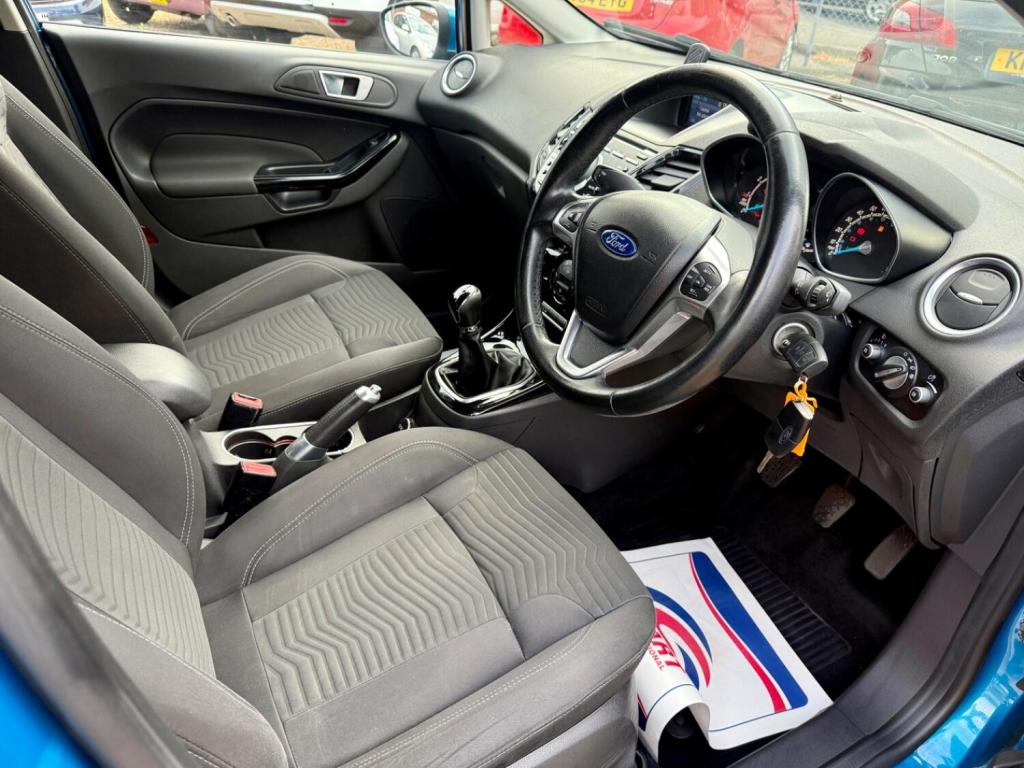 FORD FIESTA