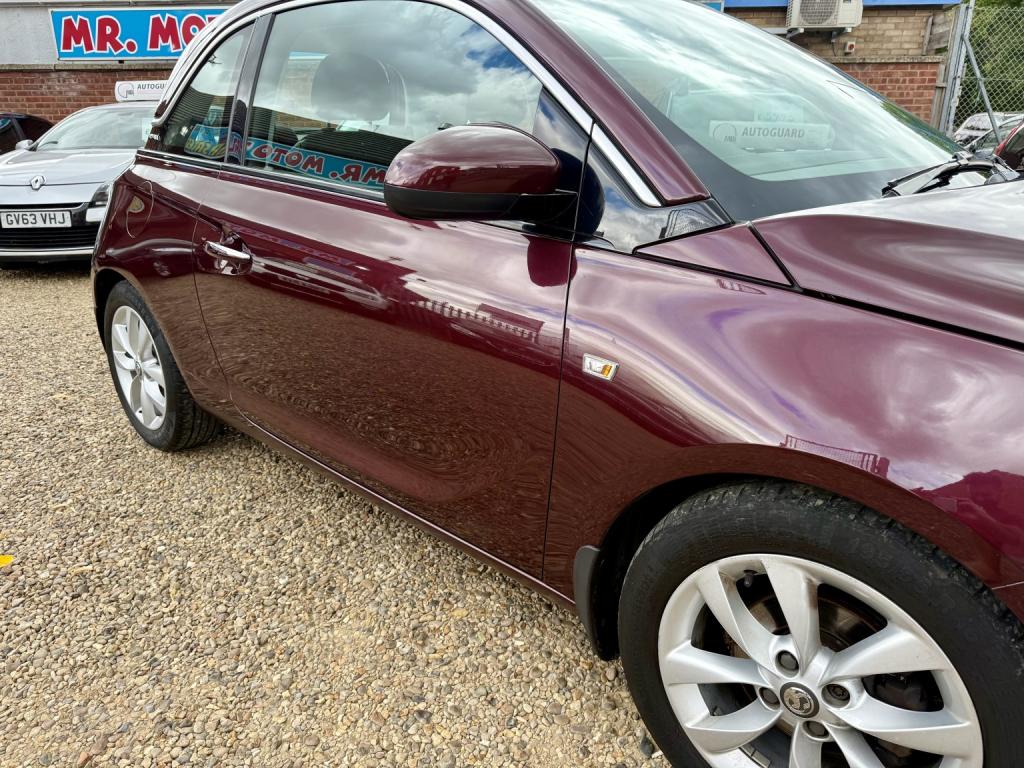 VAUXHALL ADAM