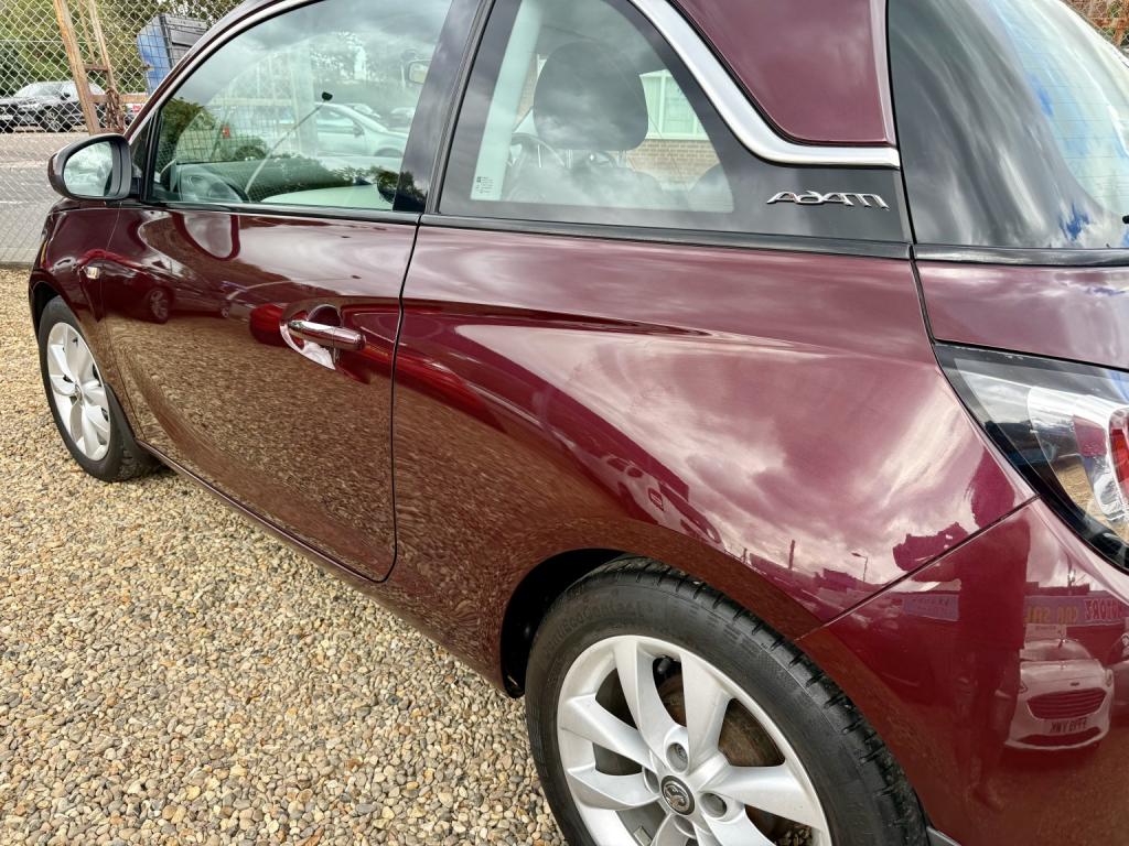 VAUXHALL ADAM