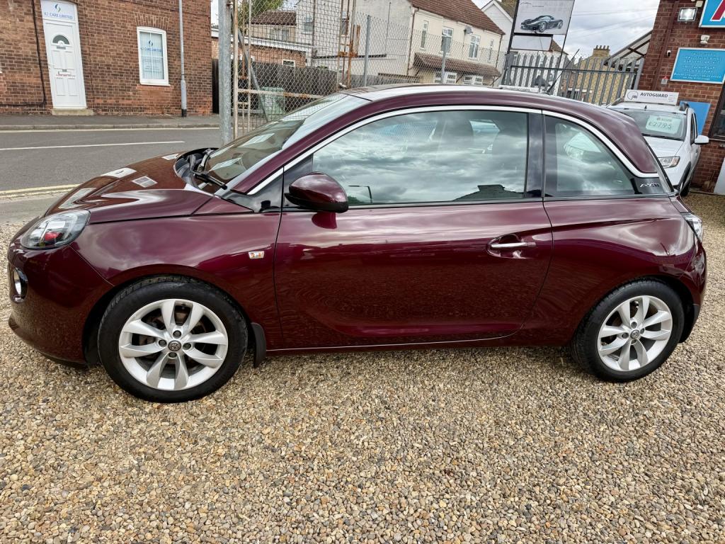 VAUXHALL ADAM