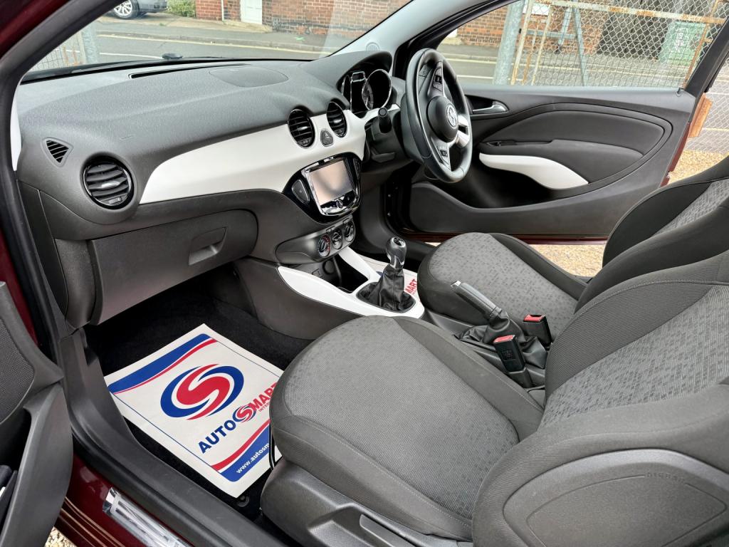 VAUXHALL ADAM