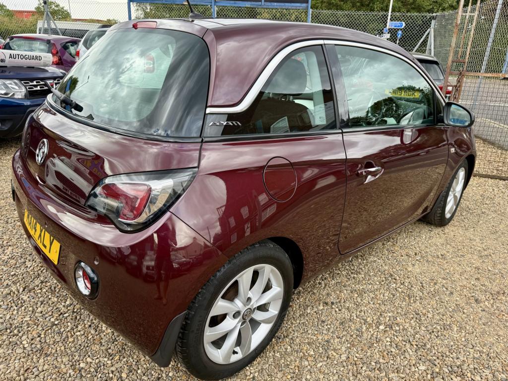 VAUXHALL ADAM