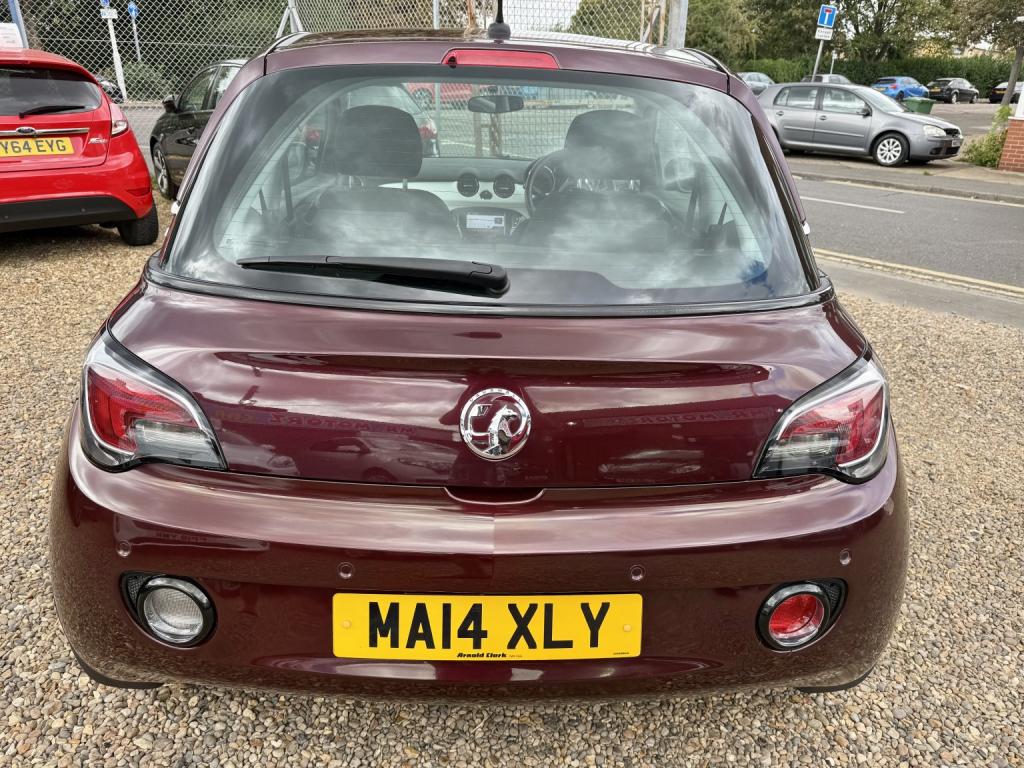 VAUXHALL ADAM