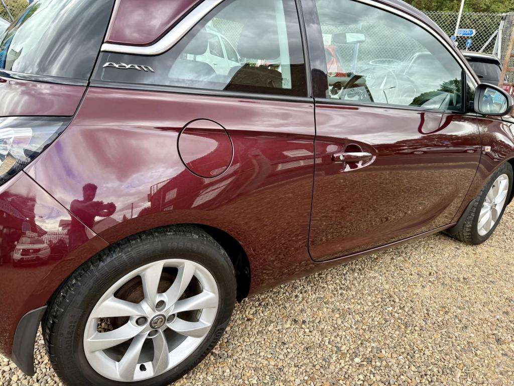 VAUXHALL ADAM