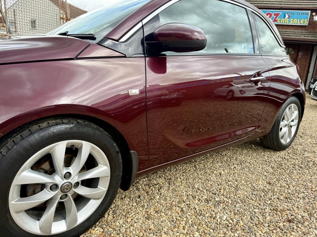 VAUXHALL ADAM