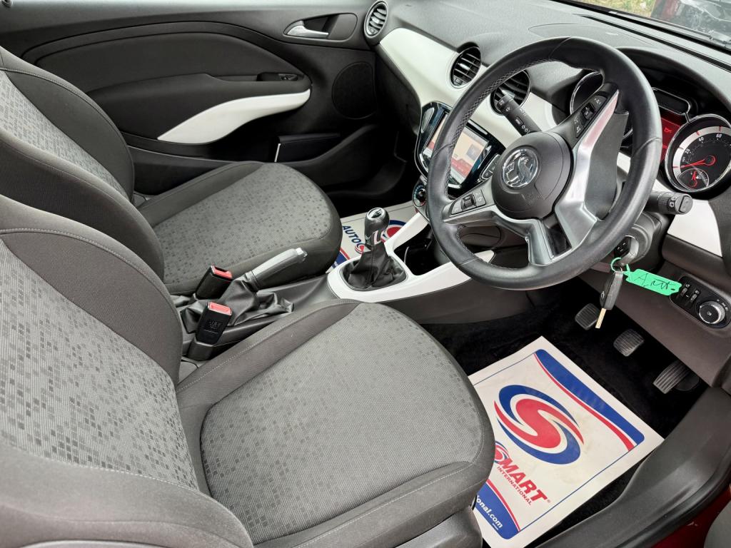 VAUXHALL ADAM