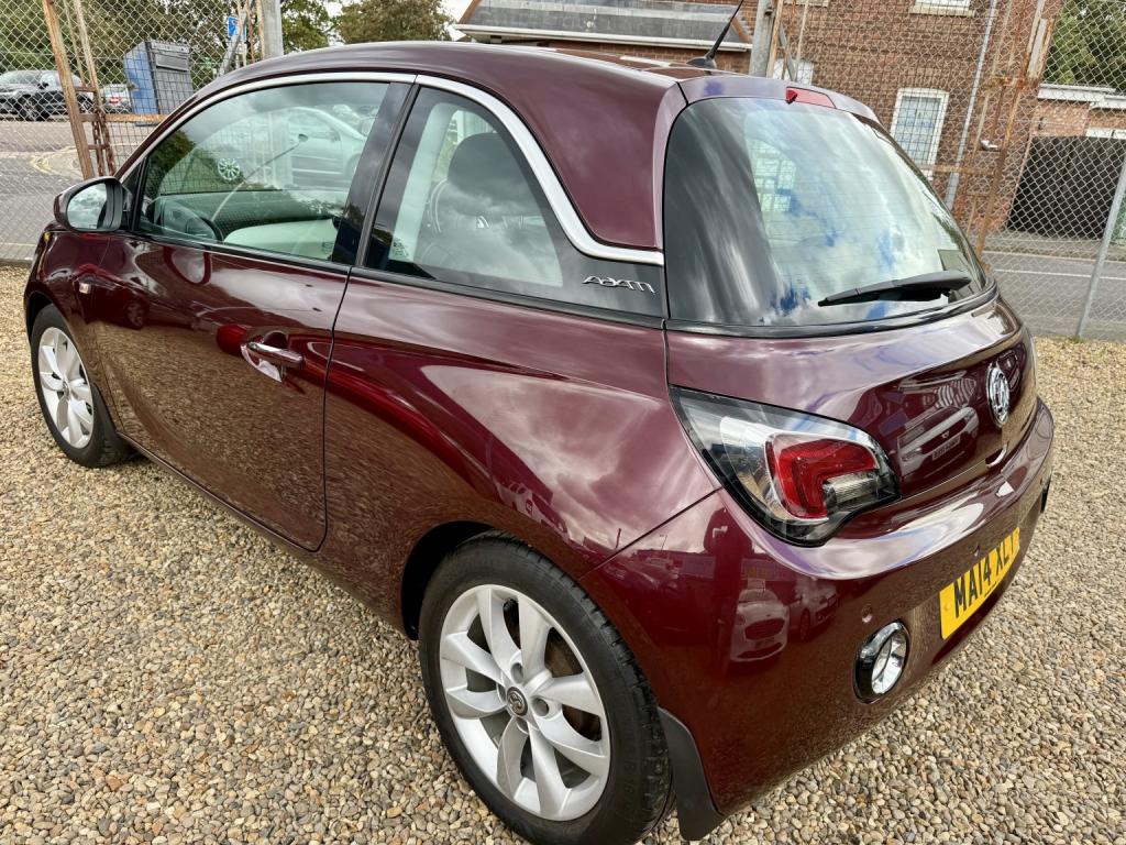 VAUXHALL ADAM