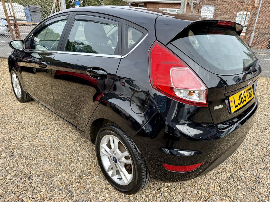 FORD FIESTA