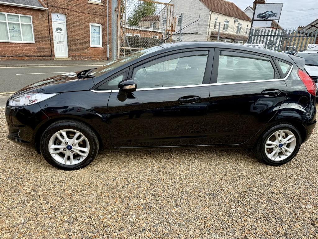 FORD FIESTA