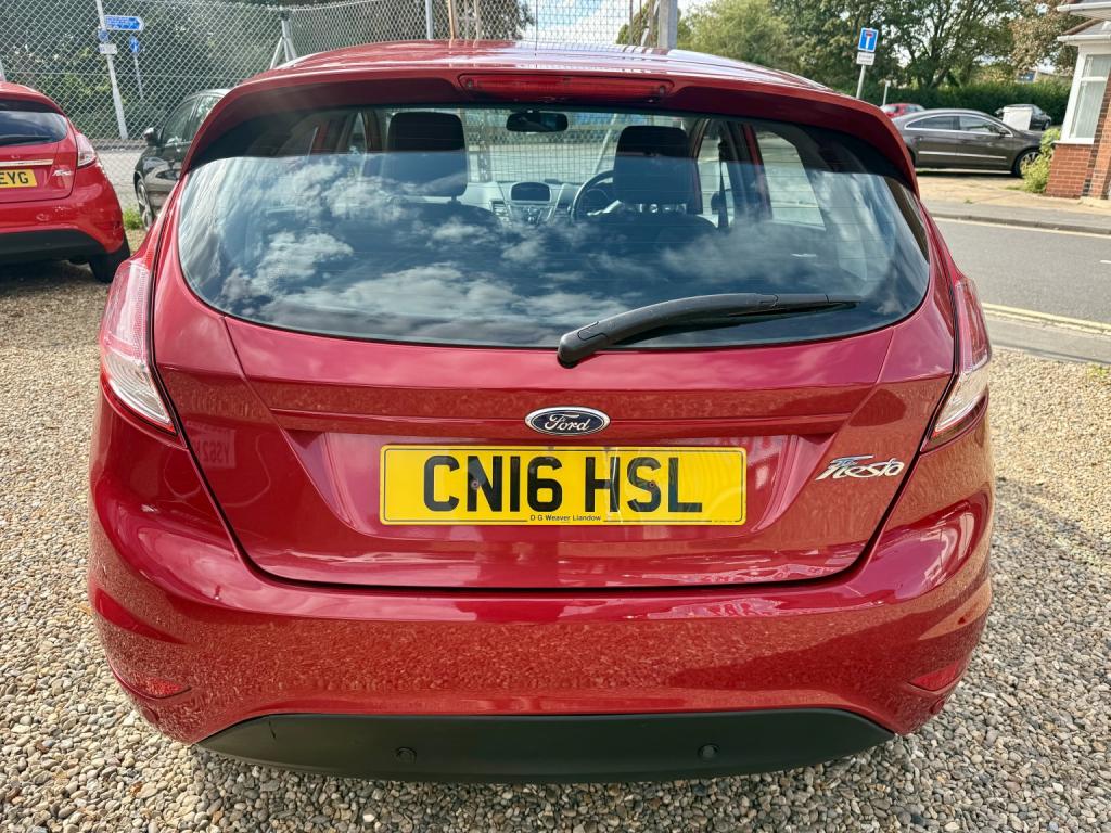 FORD FIESTA