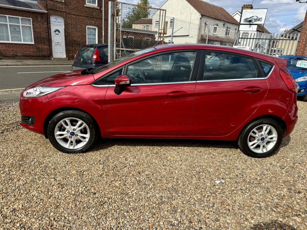 FORD FIESTA