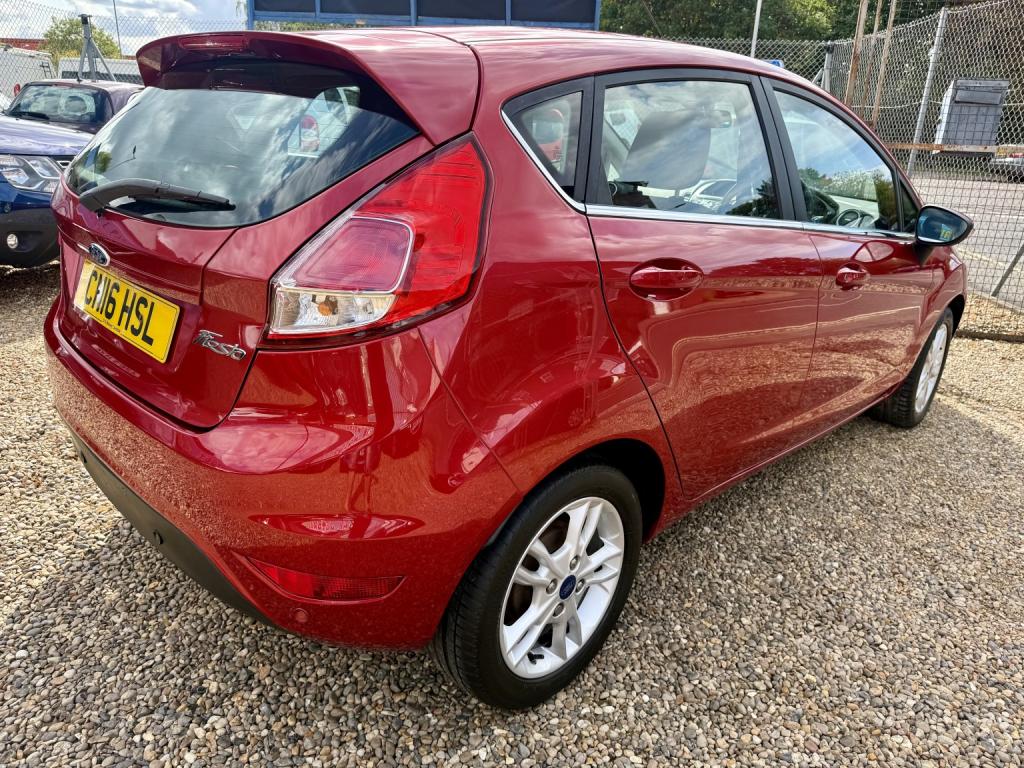 FORD FIESTA