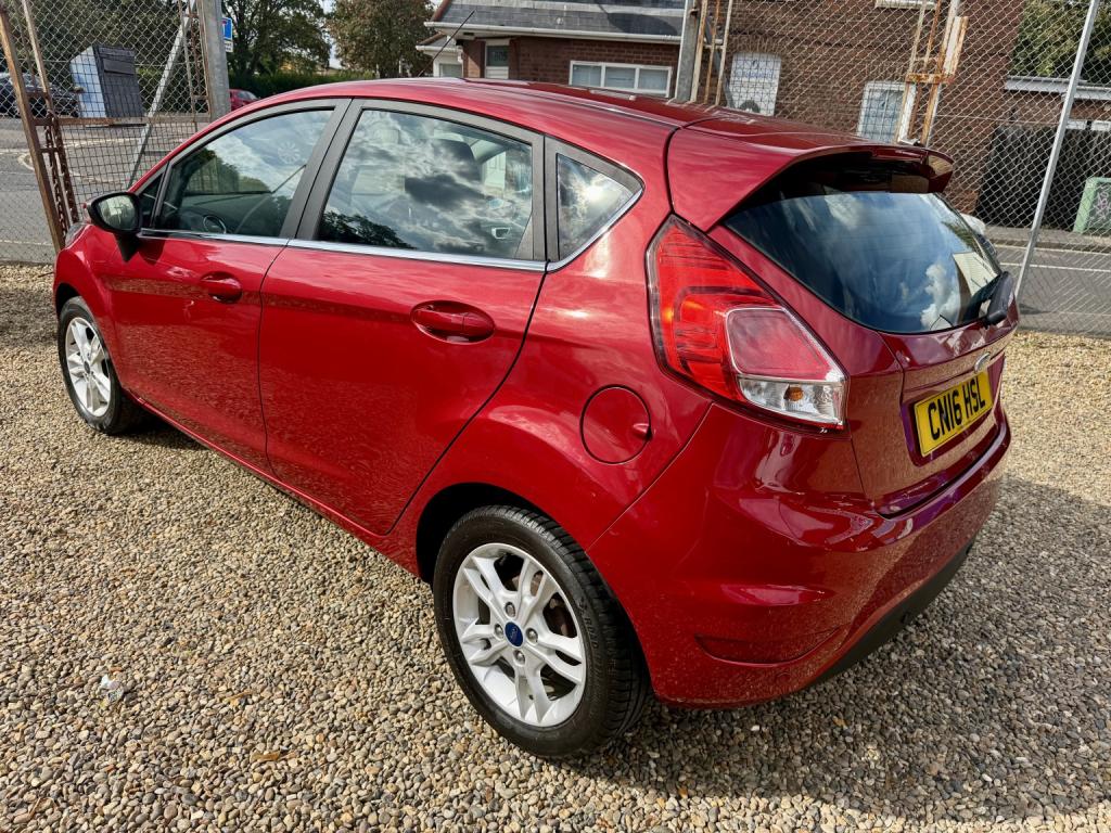 FORD FIESTA