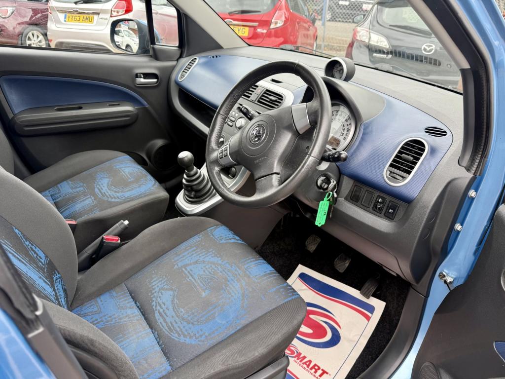 VAUXHALL AGILA