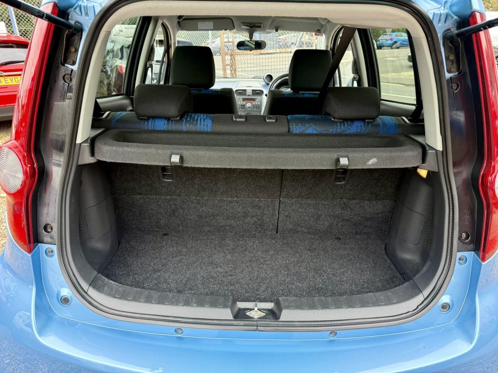 VAUXHALL AGILA
