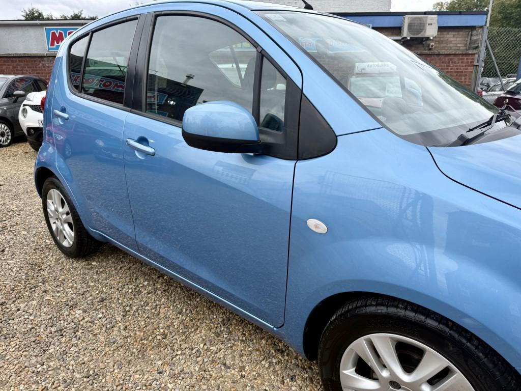 VAUXHALL AGILA