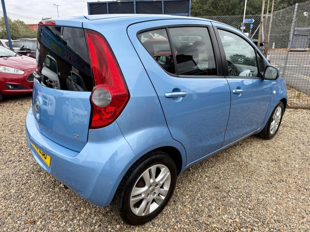 VAUXHALL AGILA