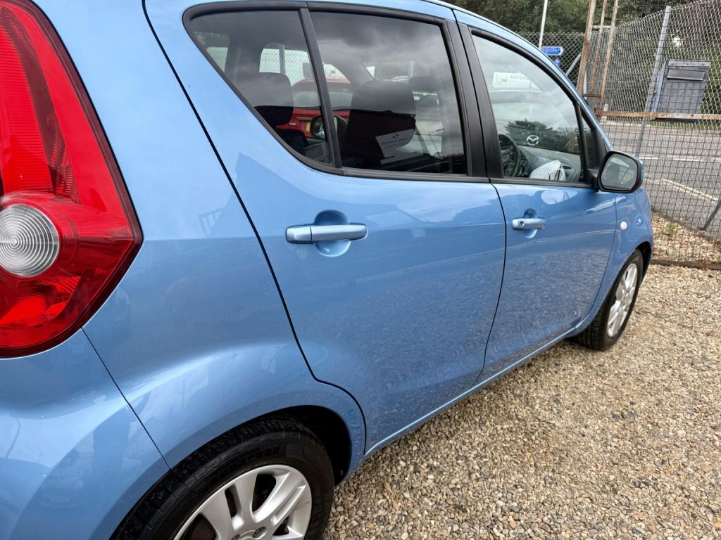 VAUXHALL AGILA