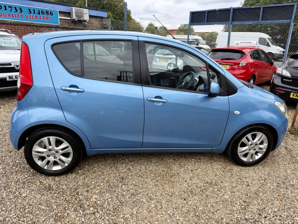 VAUXHALL AGILA