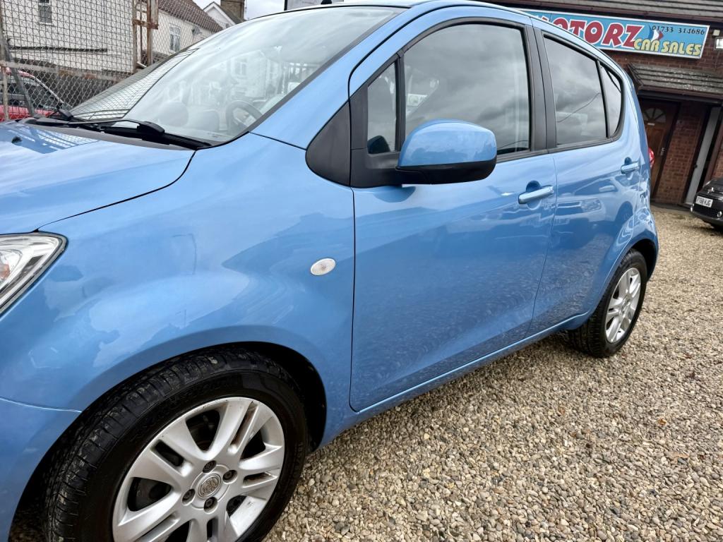 VAUXHALL AGILA