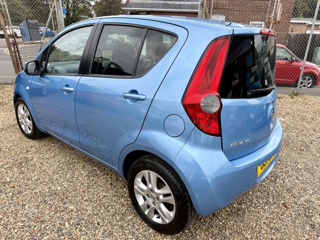 VAUXHALL AGILA