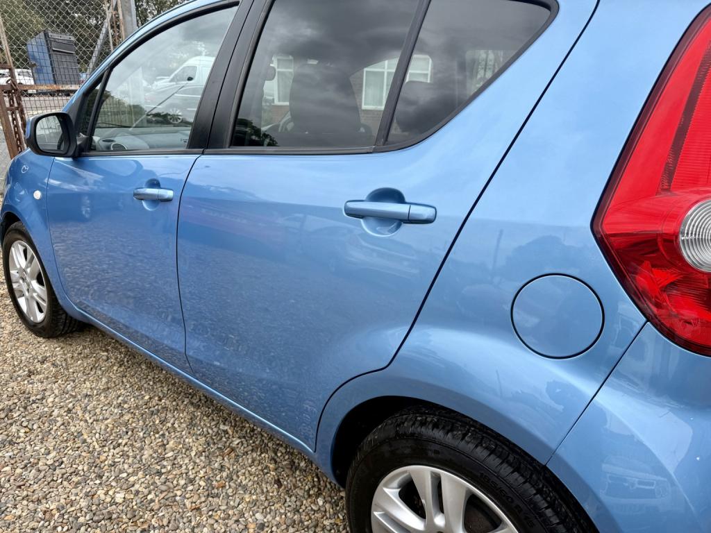 VAUXHALL AGILA