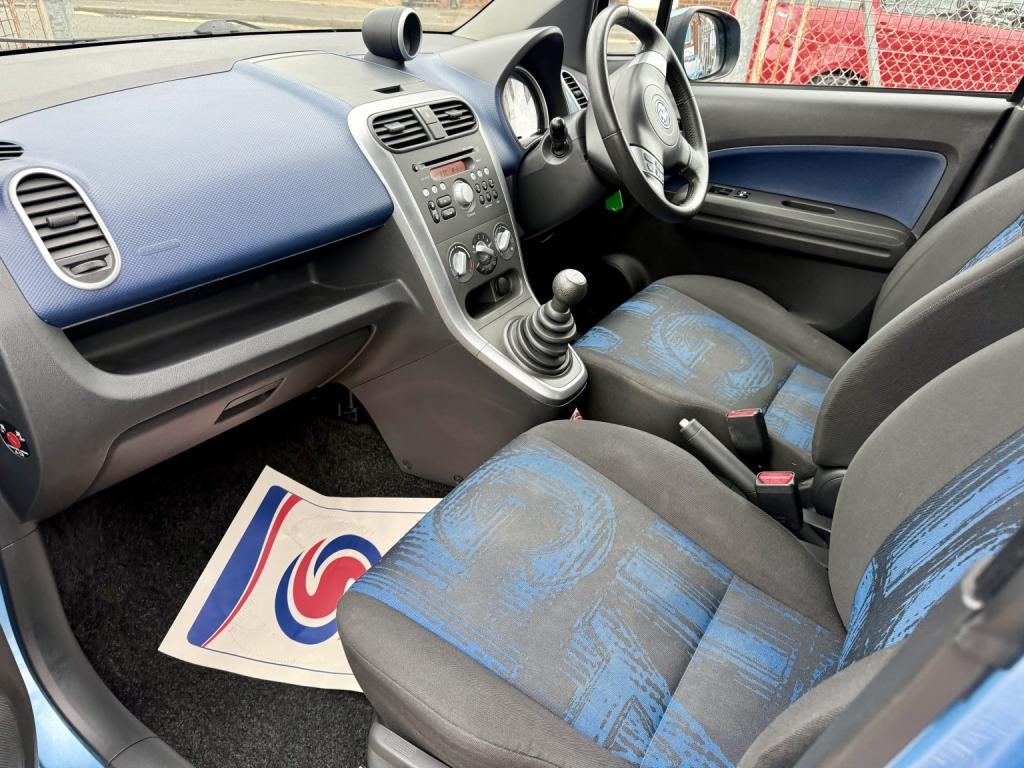 VAUXHALL AGILA