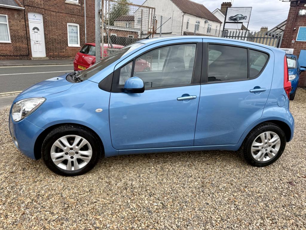 VAUXHALL AGILA